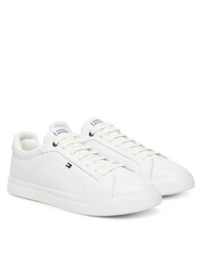 Tommy Hilfiger Sneakersy Icon Court Light Ess FM0FM05678 Biały