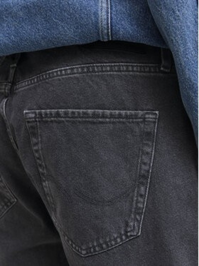 Jack & Jones Jeansy Alex 12252762 Czarny Baggy Fit