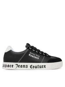 Versace Jeans Couture Sneakersy 80YA3SK6 ZPB82 Czarny