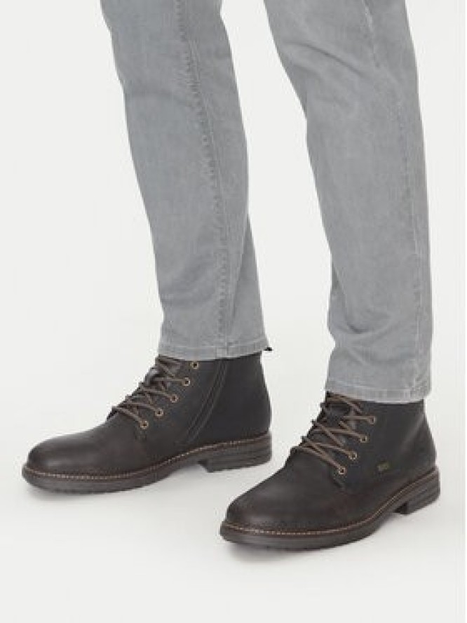 Rieker Trzewiki 33121-25 Brązowy