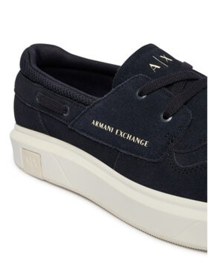 Armani Exchange Sneakersy XM002686 AF17369 ZB004 Granatowy