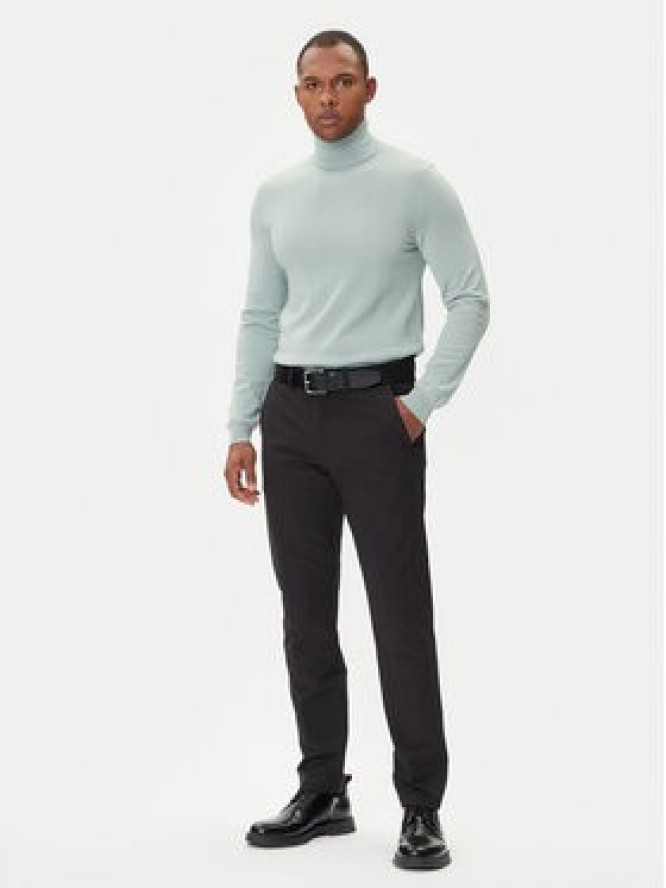 HUGO Sweter San Thomas-M 50474174 Zielony Regular Fit