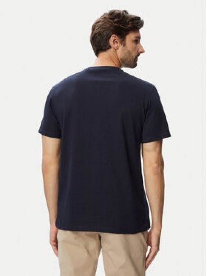 Guess T-Shirt M6YI41 K4227 Granatowy Regular Fit