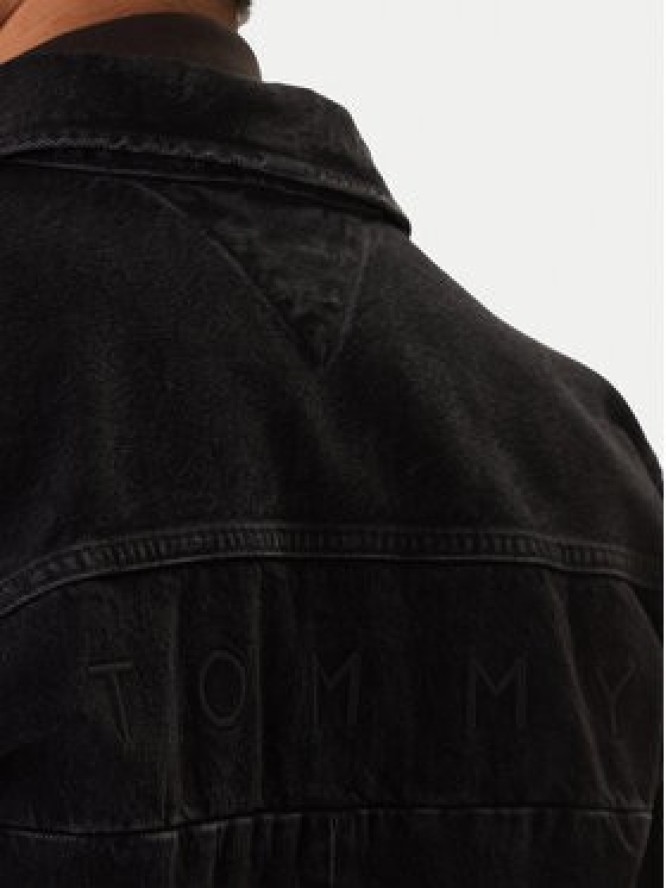 Tommy Jeans Kurtka jeansowa Ryan DM0DM22670 Czarny Regular Fit