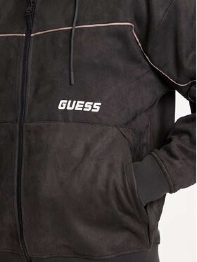 Guess Bluza Z5YQ05 KCJY2 Zielony Regular Fit
