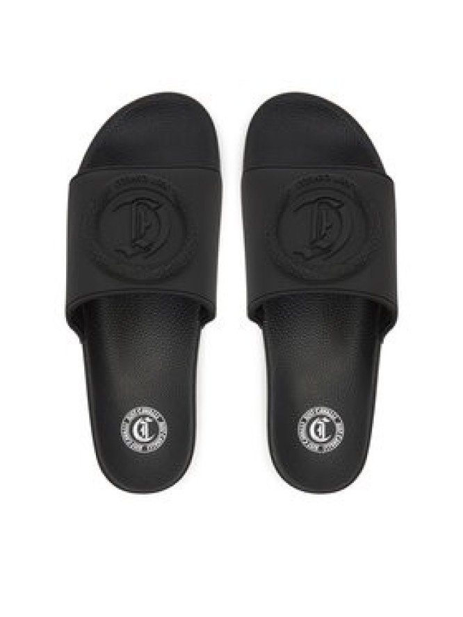 Just Cavalli Klapki 78QA3SZ4 ZSC30 Czarny