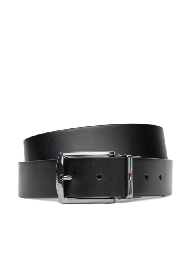 Tommy Hilfiger Pasek Męski Denton 3.5 Rev AM0AM13012 Granatowy