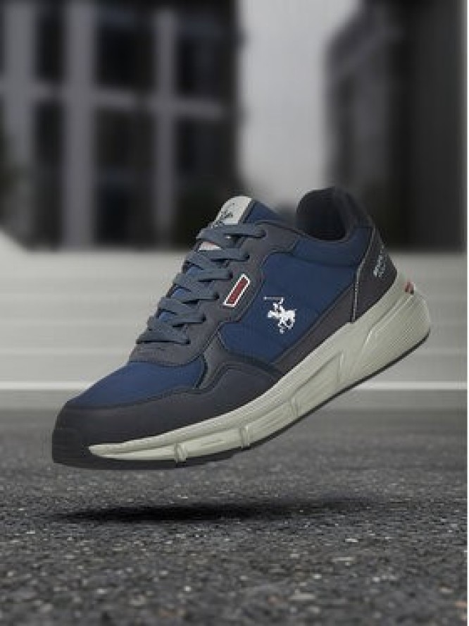 Beverly Hills Polo Club Sneakersy CEO-V5-MARCO Granatowy