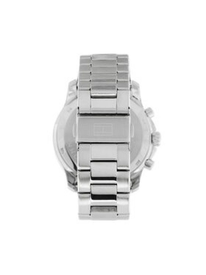 Tommy Hilfiger Zegarek Wesley 1710626 Srebrny