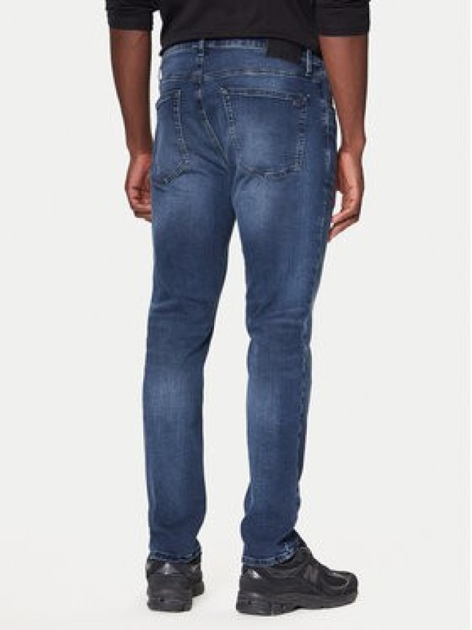 Tommy Jeans Jeansy DM0DM22247 Granatowy Slim Fit