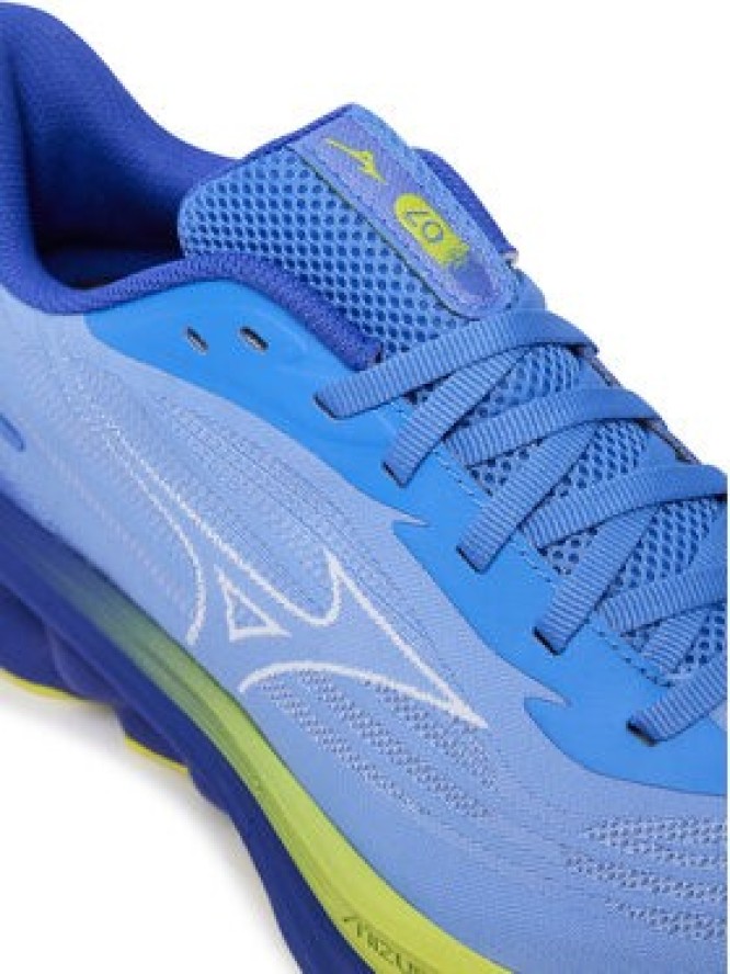 Mizuno Buty do biegania Wave Skyrise 7 J1GD2609 Niebieski