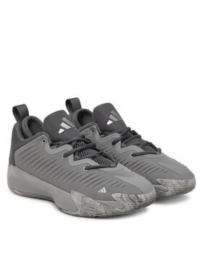 adidas Buty do koszykówki Initiation Shoes KI5276 Szary
