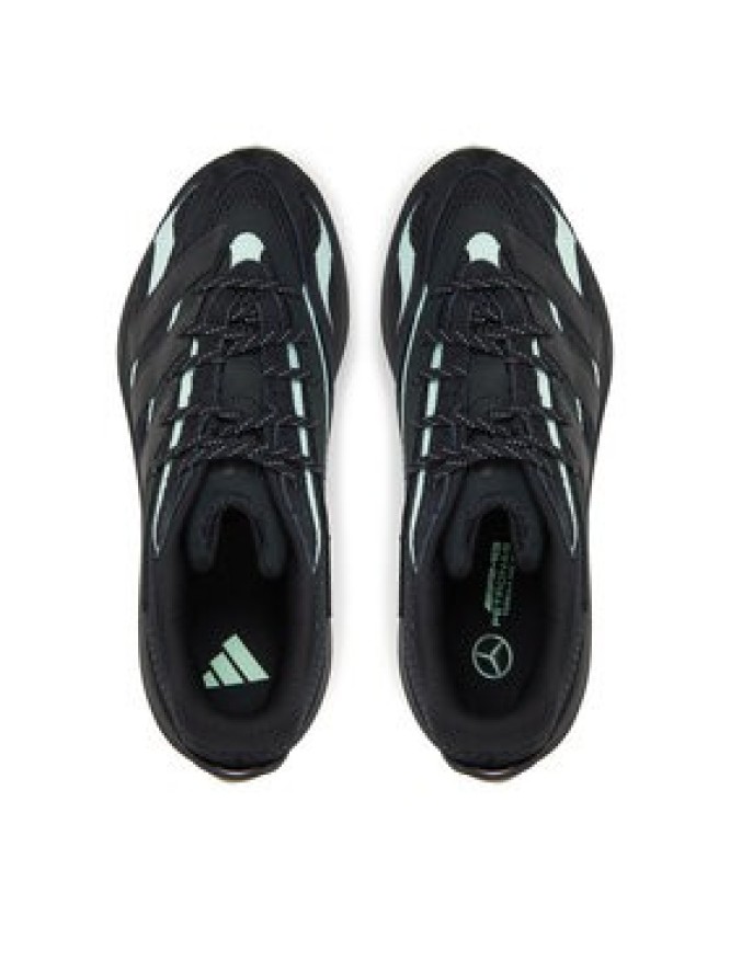 adidas Sneakersy Mercedes - AMG Petronas Formula One Team Lightblaze JR1058 Czarny