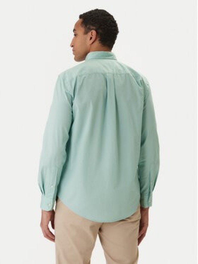 Tommy Hilfiger Koszula MW0MW37550 Zielony Regular Fit