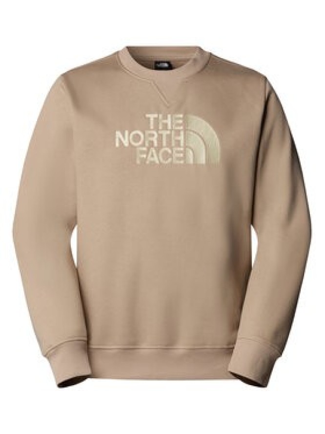 The North Face Bluza Drew Peak NF0A89EK Beżowy Regular Fit