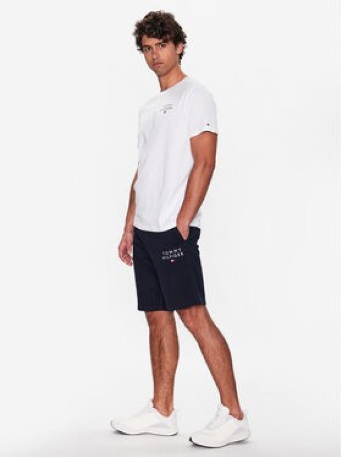 Tommy Hilfiger Szorty sportowe UM0UM02881 Granatowy Regular Fit