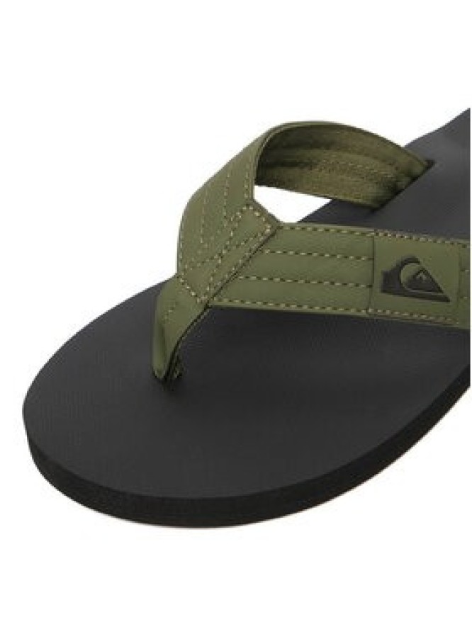 Quiksilver Japonki EO-DUNE CQ10036MGB Zielony