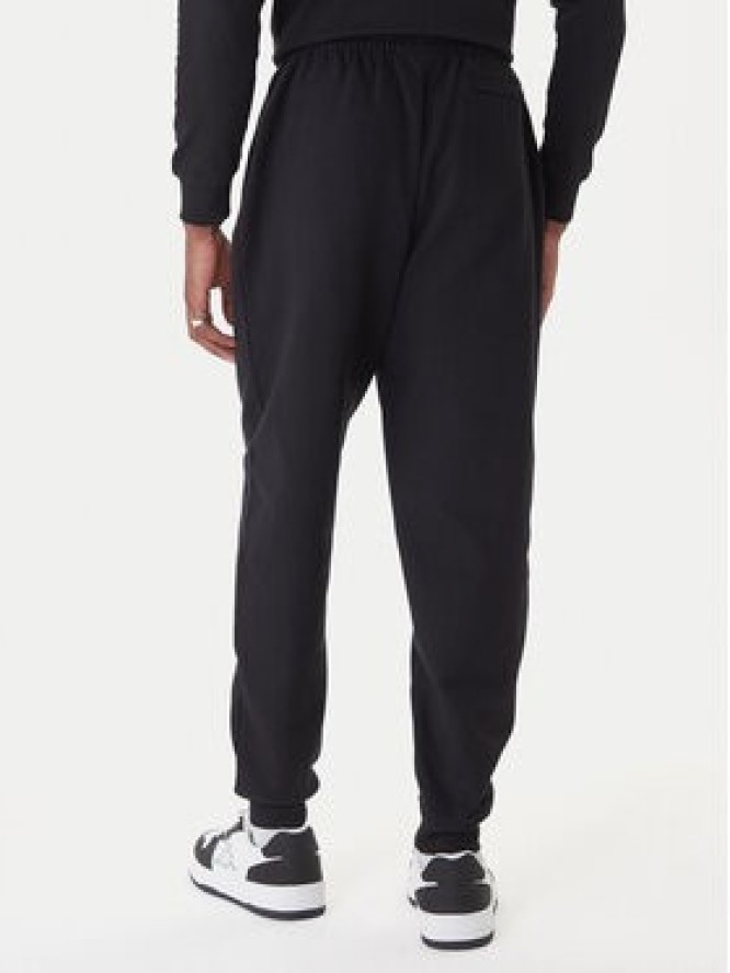 Kappa Spodnie dresowe 351Y41W 005 Czarny Regular Fit