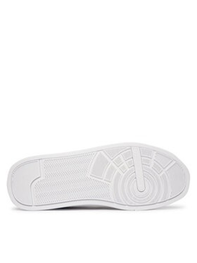 Tommy Hilfiger Sneakersy Th Court Knit FM0FM05823 Granatowy