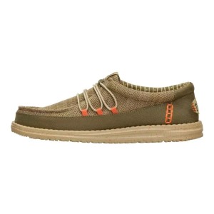 HeyDude Męskie Mokasyny Wally Guard Stretch Sox