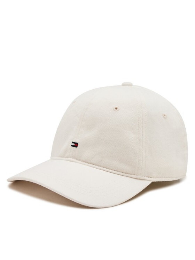 Tommy Hilfiger Czapka z daszkiem Flag '85 Soft 6 Panel Cap AM0AM12531 Biały