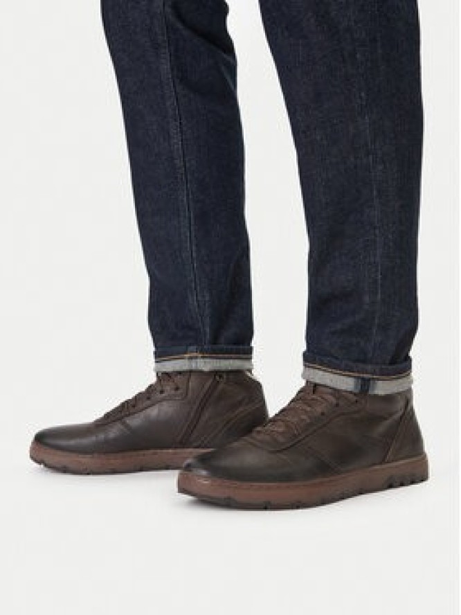 Lasocki Trzewiki LORENZO-02L MBS Brązowy