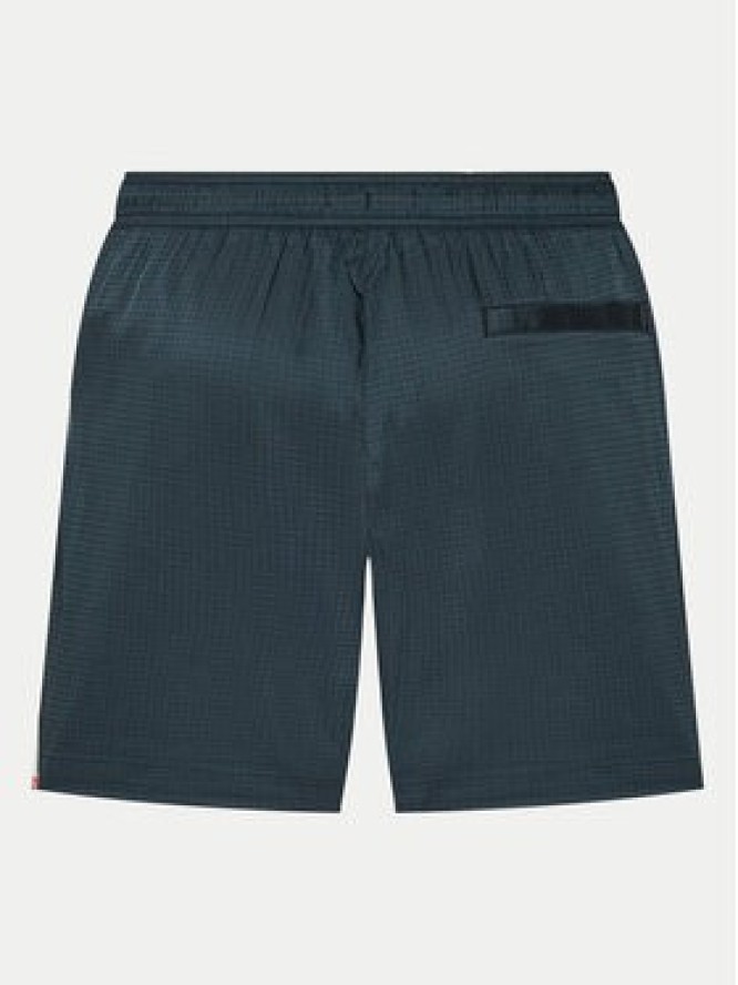 Calvin Klein Swimwear Szorty kąpielowe KM0KM01023 Czarny Regular Fit