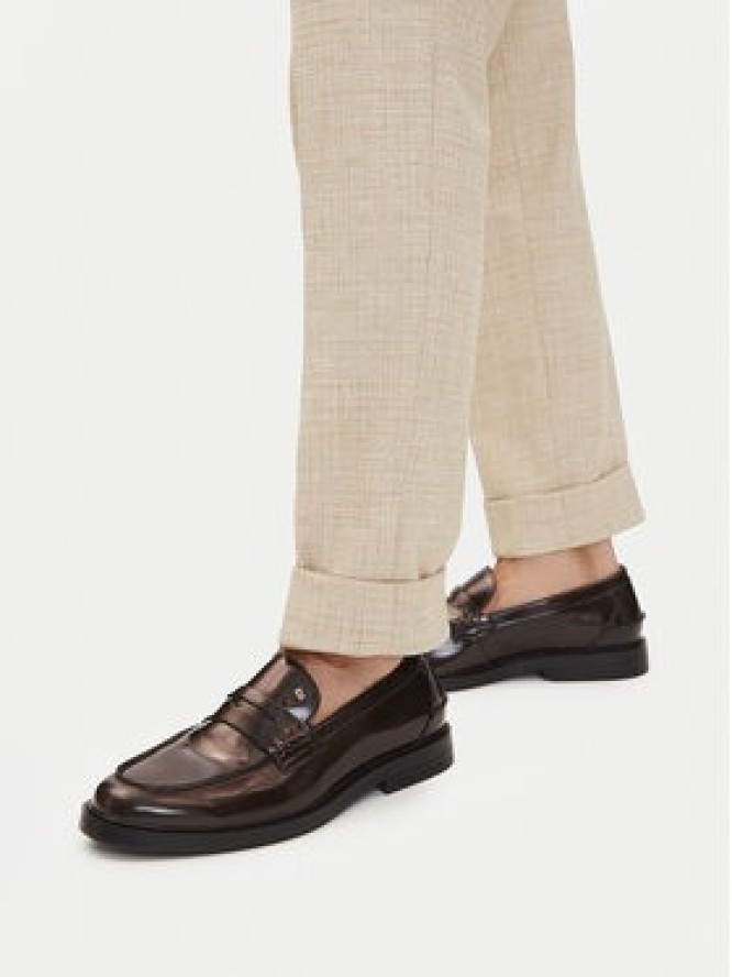 Gino Rossi Lordsy EO-PIETRO-01 125AM Brązowy