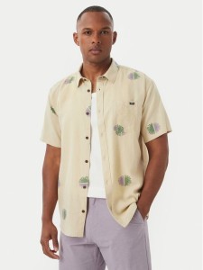 Billabong Koszula Cordoba 24A041510 Beżowy Regular Fit