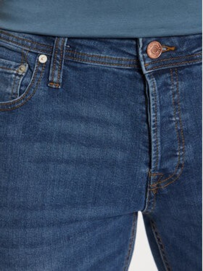 Jack & Jones Jeansy Glenn 12243592 Niebieski Slim Fit