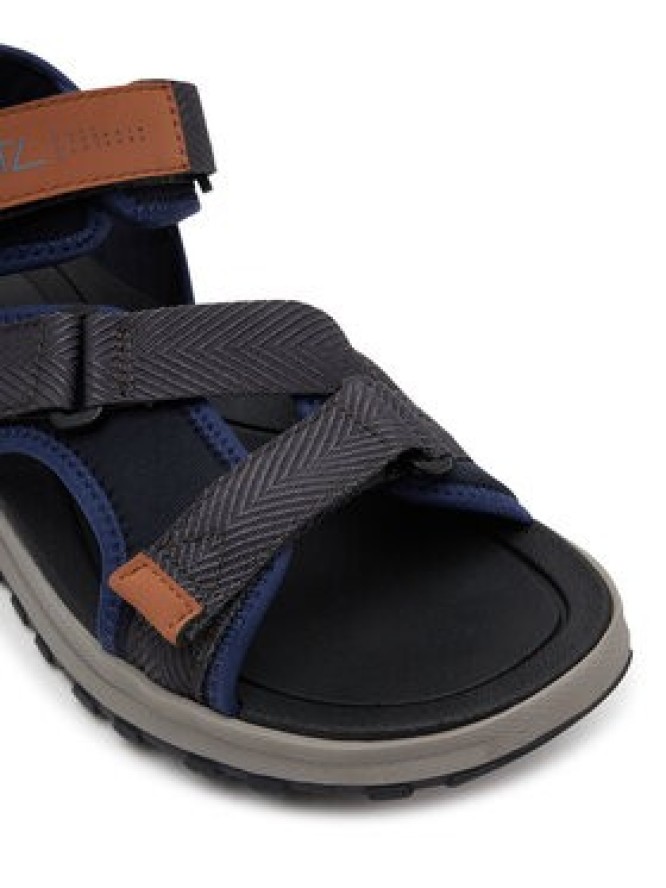 Clarks Sandały ATL Trek Tide 26181521 Granatowy