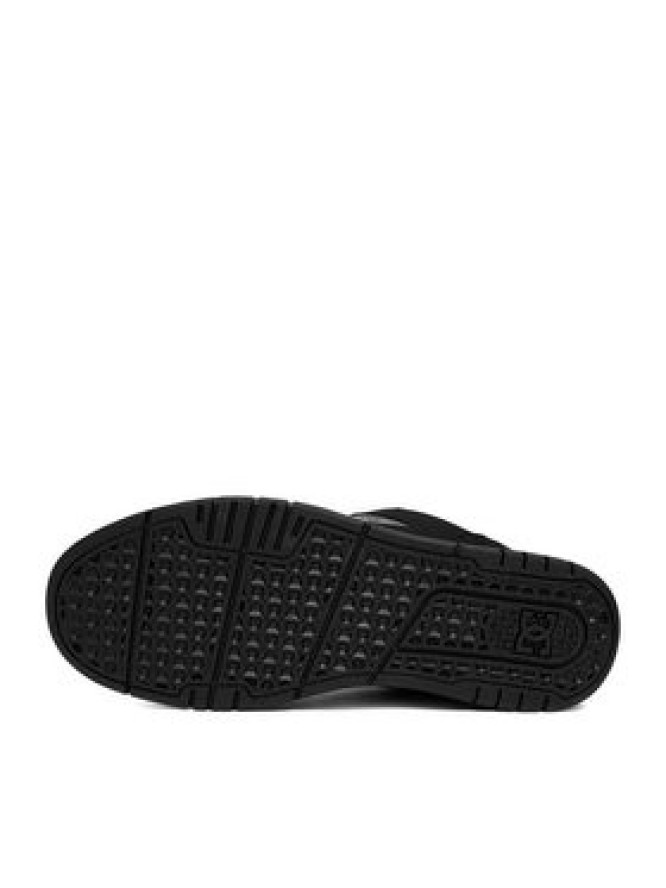 DC Shoes Sneakersy EO-DC COILER DC03011003 Czarny