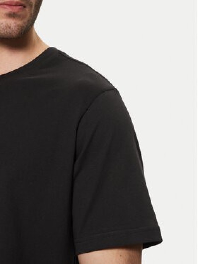 adidas T-Shirt Trefoil Series JP2670 Czarny Regular Fit