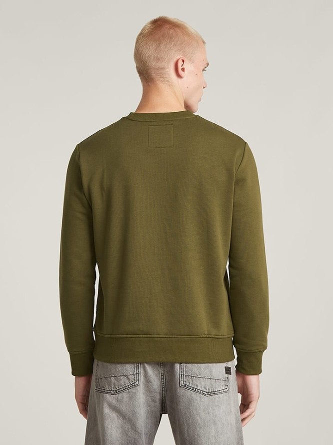 G-Star Bluza w kolorze khaki rozmiar: L