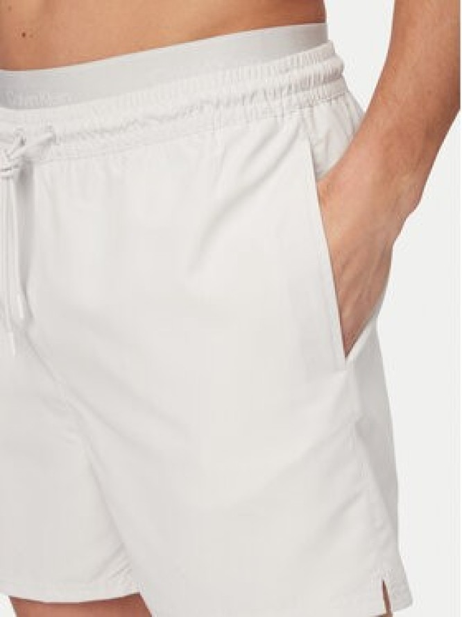 Calvin Klein Swimwear Szorty kąpielowe LV00N61023 Szary