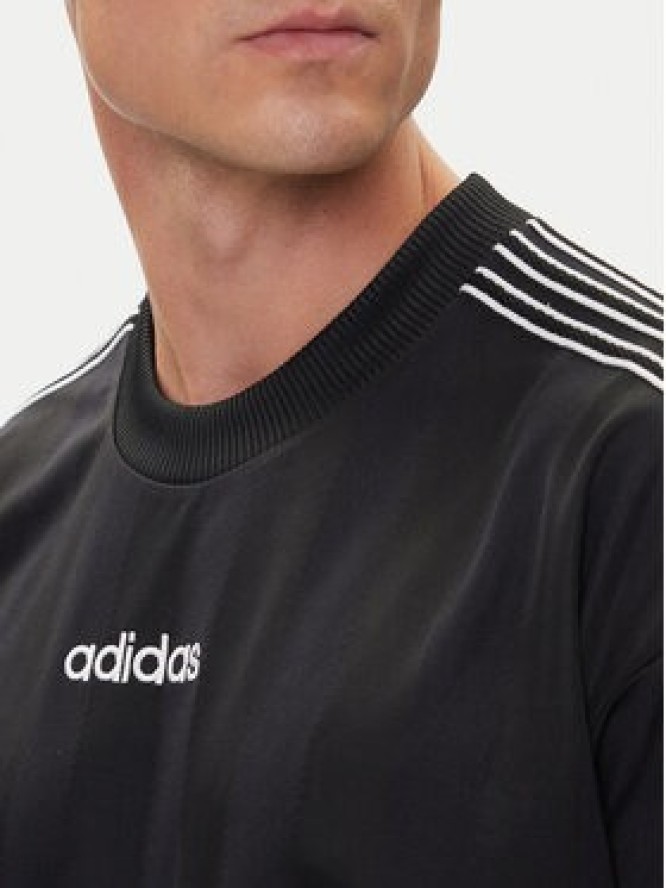 adidas T-Shirt 90s Stripe JX3068 Czarny Regular Fit