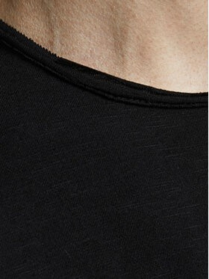 Jack & Jones T-Shirt Basher 12182498 Czarny Regular Fit