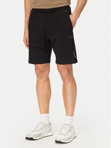 BOSS Szorty sportowe Hecon Active 50531225 Czarny Regular Fit