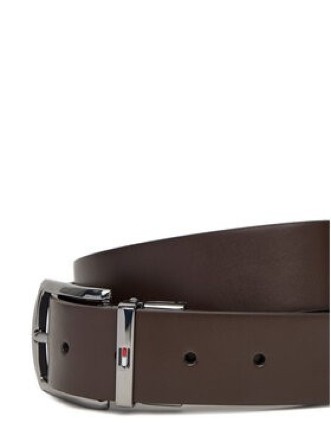 Tommy Hilfiger Pasek Męski Denton 3.5 Rev AM0AM13012 Brązowy