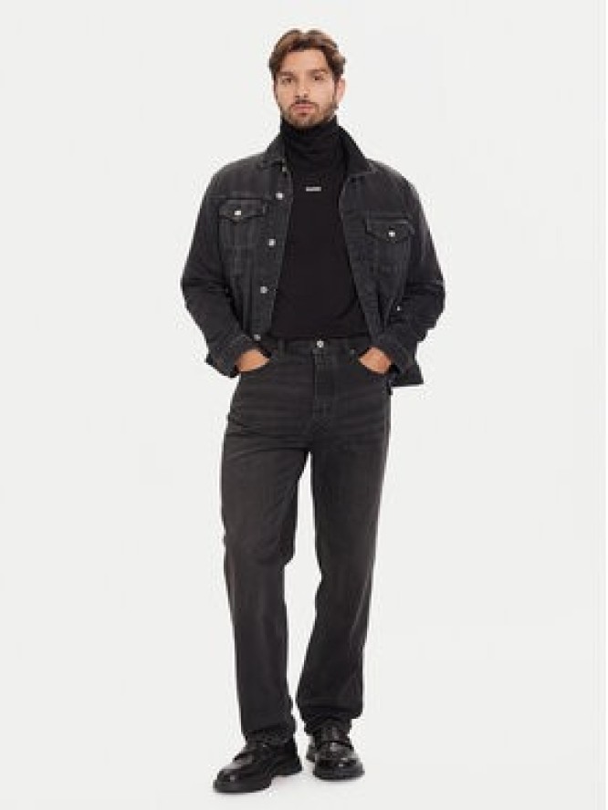 HUGO Jeansy Jonah 50547125 Szary Regular Fit