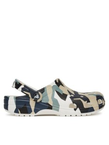 Crocs Klapki Geo Camo Clog 211009 Kolorowy