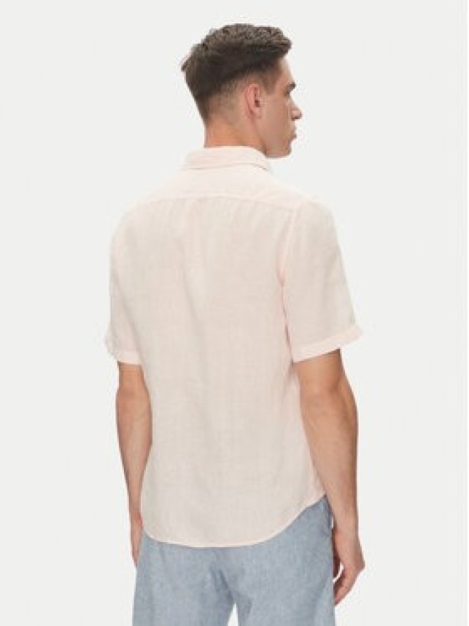 BOSS Koszula 50537382 Różowy Regular Fit