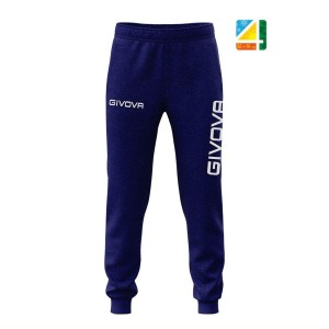 Spodnie dresowe Givova Pants Big Logo Blue