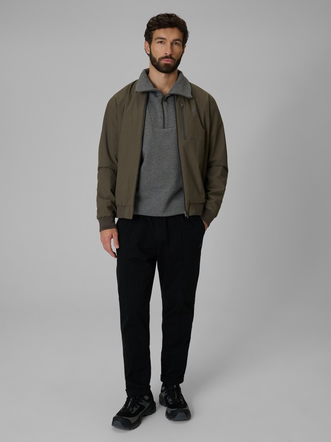 4F Kurtka przejściowa membrana 5000 męska - khaki S