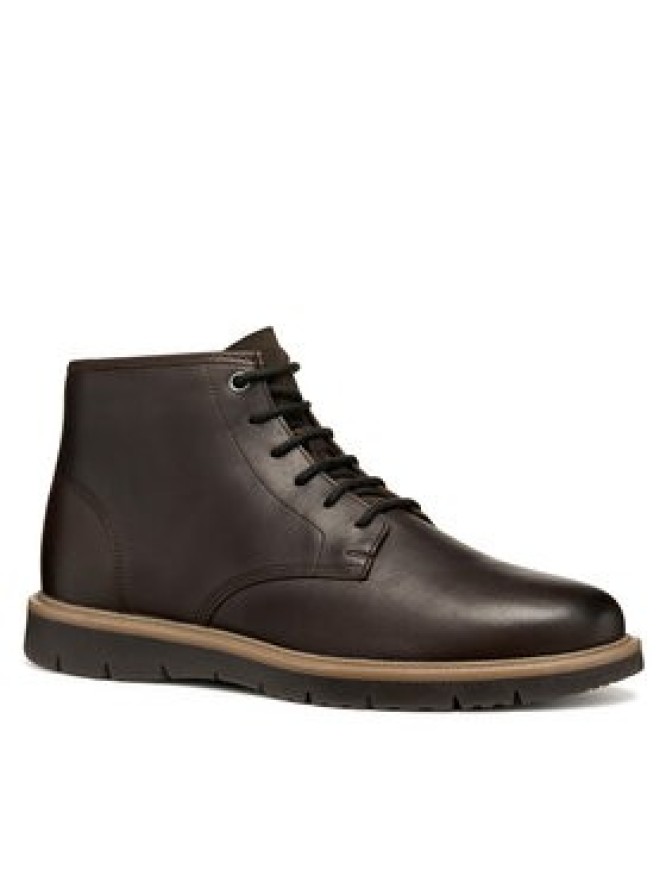 Geox Trzewiki U Pove U56M7B 000FF C6006 Brązowy