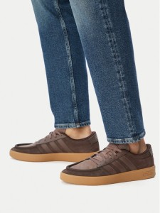adidas Sneakersy Grand Court 3.0 Shoes KI7437 Brązowy