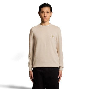 T-shirt z okrągłym dekoltem z bawełny Lyle & Scott