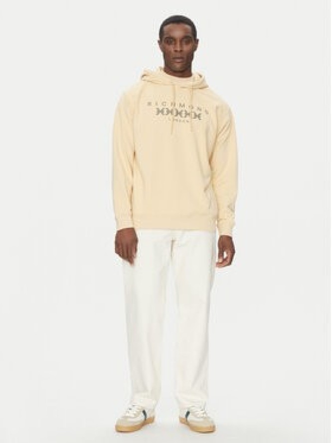 Richmond X Bluza UMP25006FE Beżowy Regular Fit