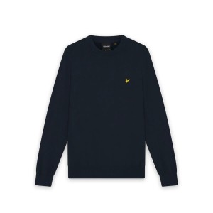 T-shirt z okrągłym dekoltem z bawełny Lyle & Scott