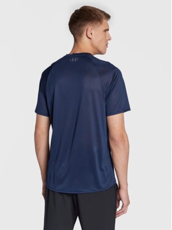 Under Armour Koszulka techniczna Ua Tech 2.0 1326413 Granatowy Loose Fit